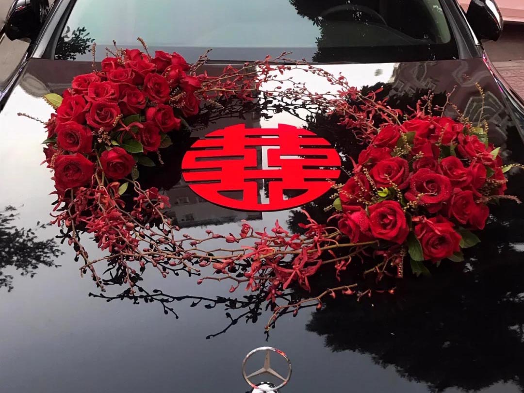 安利幾款婚車款式，十分的好看哦